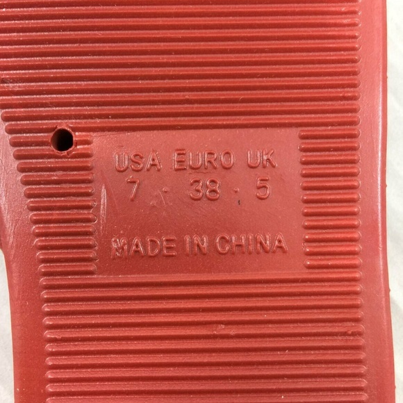 Florida State Seminoles Flip Flops Womens 7 New - Picture 3 of 6